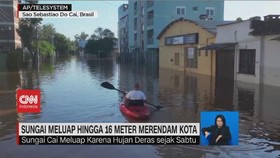 VIDEO: Banjir Bandang, Tewaskan 21 Orang