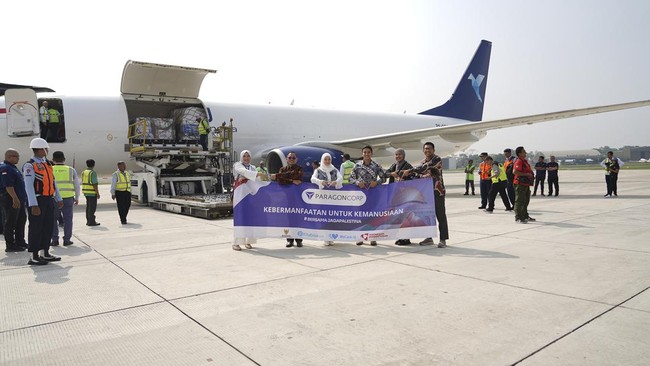 ParagonCorp kembali menyalurkan bantuan kemanusiaan untuk warga Palestina di tengah gempuran militer Israel.