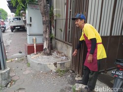 Terekam CCTV! Pemobil Diduga Buang Bayi di Depan Toko Roti di Magelang