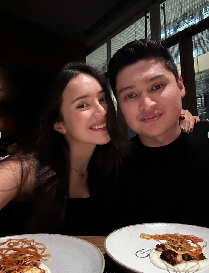 Beby Tsabina dan pacar baru