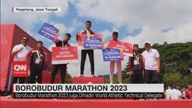 VIDEO: Borobudur Marathon 2023