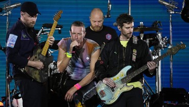 Intip Riders Coldplay yang Sukses Gelar Konser di GBK