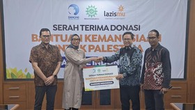 Peduli Palestina, Danone Indonesia Salurkan Bantuan Kemanusiaan Rp2 M