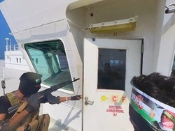 Houthi Larang Kapal Israel-AS Lewati Laut Merah