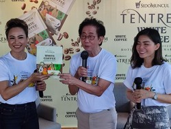 Sido Muncul Kenalkan Tentrem White Coffee, Kopi Lokal Berkualitas Premium