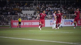 Filipina vs Indonesia: Momen Saddil Selebrasi di Depan Muka Sato