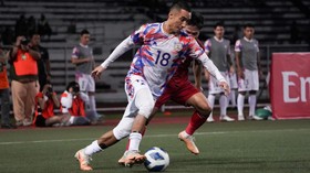 Bintang Filipina Menyesal Gagal Hajar Timnas Indonesia