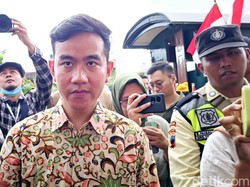 Gibran Izin Tak Masuk Kerja, Ada Agenda ke Jawa Timur