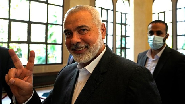 Pertemuan Kritis: Pemimpin Hamas Haniyeh dan Presiden Erdogan Berunding di Turki