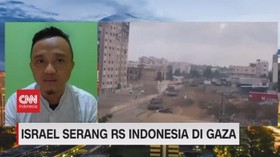 VIDEO: Israel Serang RS Indonesia di Gaza