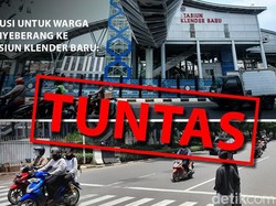 Before-After JPO Klender: Dulu Bahaya Menyeberang Jalan, Sekarang Aman