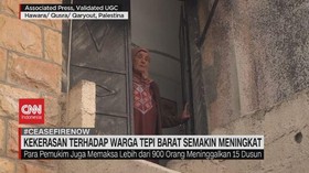 VIDEO: Kekerasan Terhadap Warga Tepi Barat Semakin Meningkat