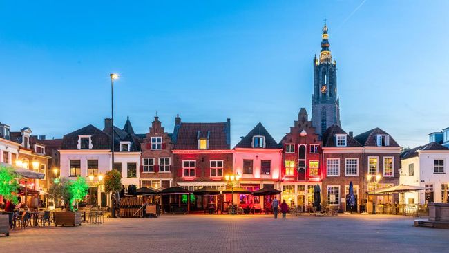 Istimewanya Amersfoort, Kota Kecil Belanda Bergelar Terbaik di Eropa Istimewanya Amersfoort, Kota Kecil Belanda Bergelar Terbaik di Eropa
