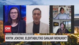 VIDEO: Kritik Jokowi, Elektabilitas Ganjar Menukik?