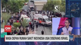 VIDEO: Masa Depan RS Indonesia di Gaza Usai DIserang Israel