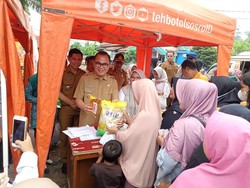 Pemkab Banyuasin Gelar Pasar Murah Tiap Pekan demi Tekan Inflasi