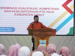 Bupati Garut Harap Diskusi soal PAUD Picu Aksi Nyata-Tingkatkan Kualitas