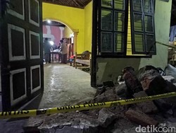 Geger Penemuan Kerangka Manusia Terkubur dalam Rumah Warga di Blitar