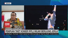 VIDEO: Penipuan Tiket Konser Rp5,1 Miliar Berujung Jeruji