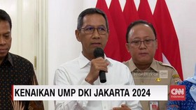 VIDEO: Resmi! UMP DKI 2024 Naik Jadi Rp 5,06 Juta