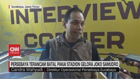 VIDEO: Persebaya Terancam Batal Pakai Stadion Gelora Joko Samudro