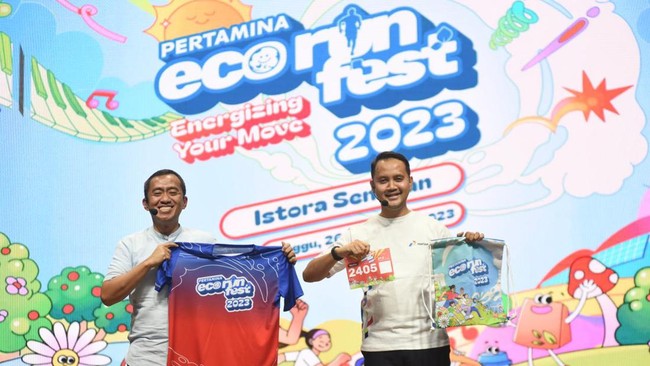 Peserta Eco RunFest 2023 yang menang di kategori 10K Race dan 21K half marathon akan mendapatkan hadiah dengan total nilai lebih dari Rp500 juta.