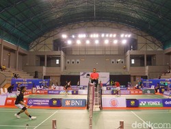 Ini Jadwal BNI Sirnas C 2023 Hari Kedua, Veteran Alven/Bambang Main