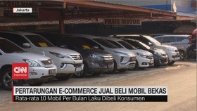 VIDEO: Pertarungan E-Commerce Jual Beli Mobil Bekas