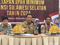 UMP Sulsel 2024 Hanya Naik Rp 49 Ribu Dituding KSPSI Produk Oligarki