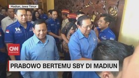 VIDEO: Prabowo Bertemu SBY di Madiun