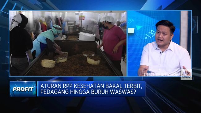 Pemerintah Siap Rilis RPP Kesehatan, Apa Kata Pedagang?