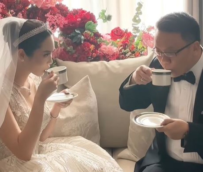 Fakta 'Royal Wedding' Ryan Haris-Gwen Ashley