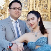 5 Fakta 'Royal Wedding' Ryan Haris-Gwen Ashley, Ditaksir Habiskan 90 Miliar?
