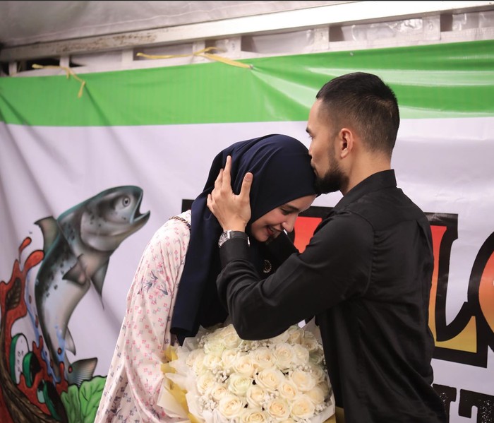 Anniversary Shireen Sungkar dan Teuku Wisnu