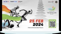 Sportel Bali Triathlon 2024: Berpacu Adrenalin Di Megahnya Alam Jimbaran