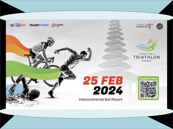 Sportel Bali Triathlon 2024: Berpacu Adrenalin di Megahnya Alam Jimbaran