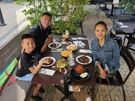 5 Potret Susan Bachtiar Bersama Suami & Putra Berdarah Belanda yang Jago Bela Diri Judo