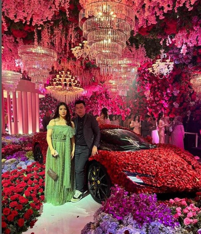 Fakta 'Royal Wedding' Ryan Haris-Gwen Ashley