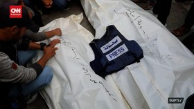 VIDEO: 2 Jurnalis Palestina Tewas Akibat Serangan Udara Israel