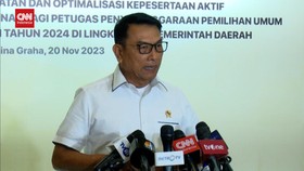 VIDEO: Moeldoko Jelaskan Soal 8 Anak Buahnya Mundur dari KSP