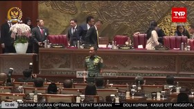 VIDEO: Jendral Agus Subiyanto Sah Jadi Panglima TNI