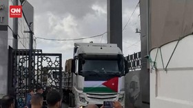 VIDEO: Yordania Bangun Rumah Sakit Lapangan di Gaza