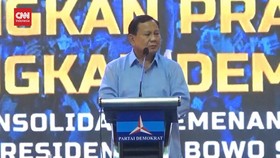 VIDEO: Temui SBY, Prabowo Harap Koalisi Demokrat-Gerindra Permanen