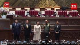 VIDEO: DPR Sahkan Jenderal Agus Subiyanto Jadi Panglima TNI
