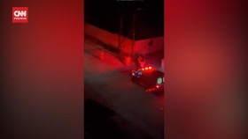 VIDEO: Momen Militer Israel Adang Ambulan di Tepi Barat