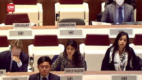 VIDEO: Diplomat Palestina Sindir Israel Soal Patuh Hukum Internasional