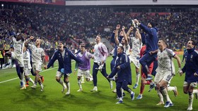 FOTO: Kontroversi Italia Lolos Euro 2024