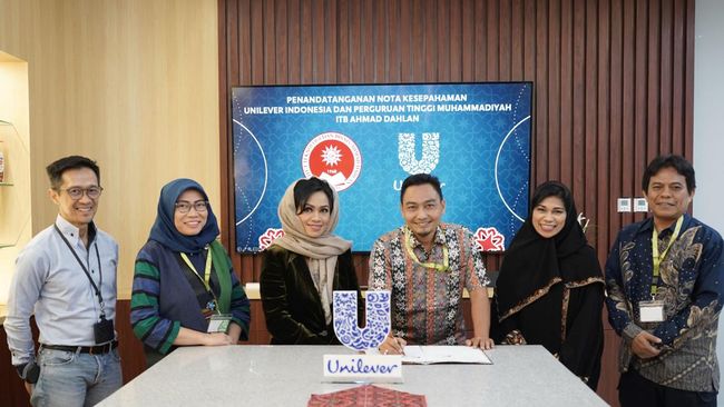 Sinergi Unilever-PTS Muhammadiyah ITB Ahmad Dahlan