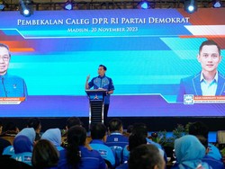 Ajak Kader Solid Menangkan Demokrat, Ibas: Kita Lakukan Total Football
