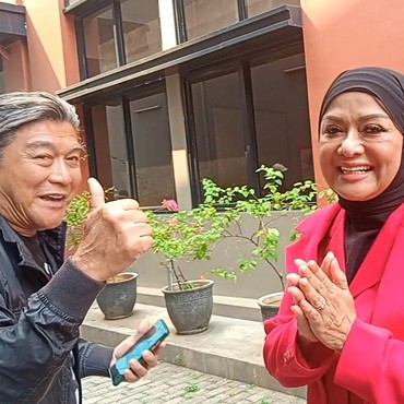 Terkena Stroke, Betharia Sonata Alami Gangguan Penglihatan